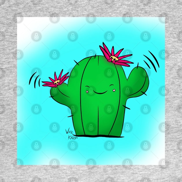 Sassy cactus by VikkiKrash